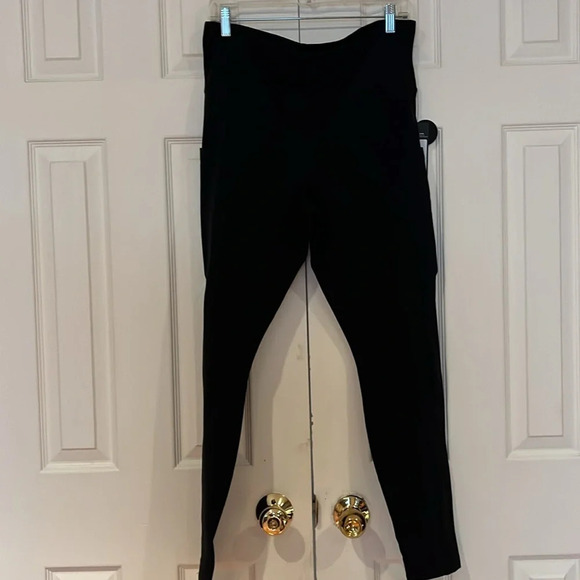 Yogalicious Lux high waisted leggings Black XXL  NWT - Picture 13 of 16
